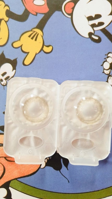 1DAY Refrear elebelle/Refrear/ワンデー(1DAY)カラコンを使ったクチコミ(2枚目)