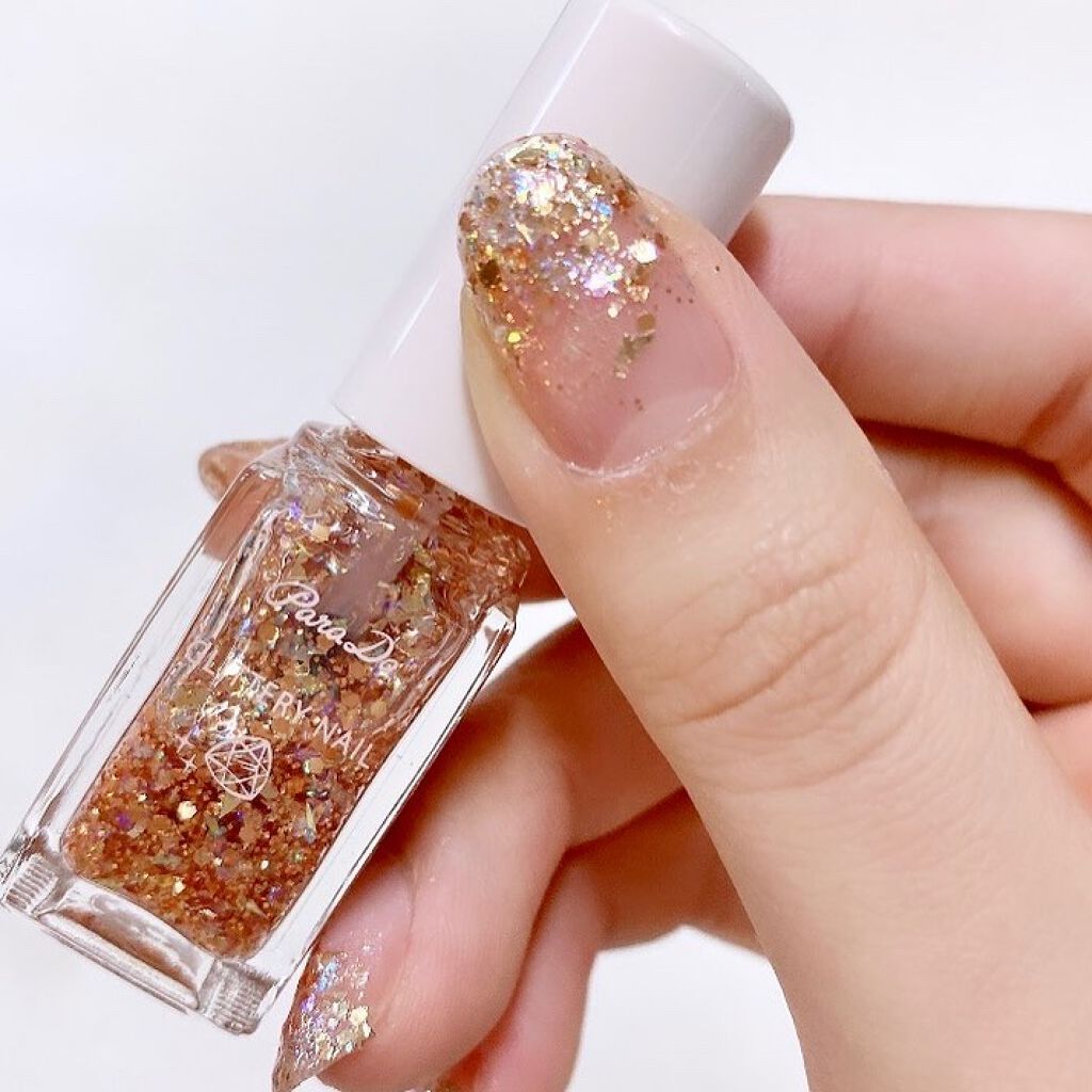 リトルジュエリーコフレ GD ハニーサファイア/パラドゥ/マニキュアを使ったクチコミ（3枚目）