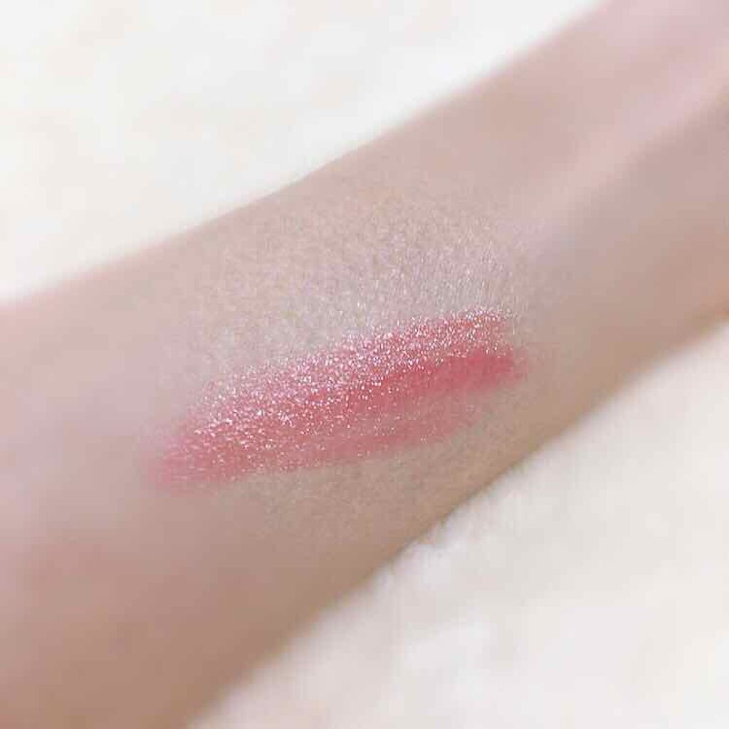 ラスティンググロスリップ/CEZANNE/口紅を使ったクチコミ(2枚目)