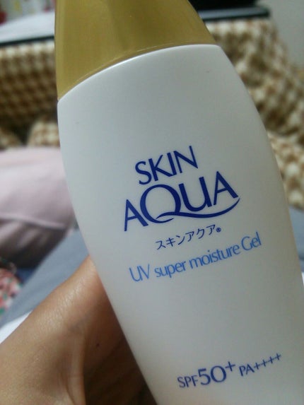 スキンアクア スーパーモイスチャージェル/スキンアクア/日焼け止めジェルを使ったクチコミ(1枚目)