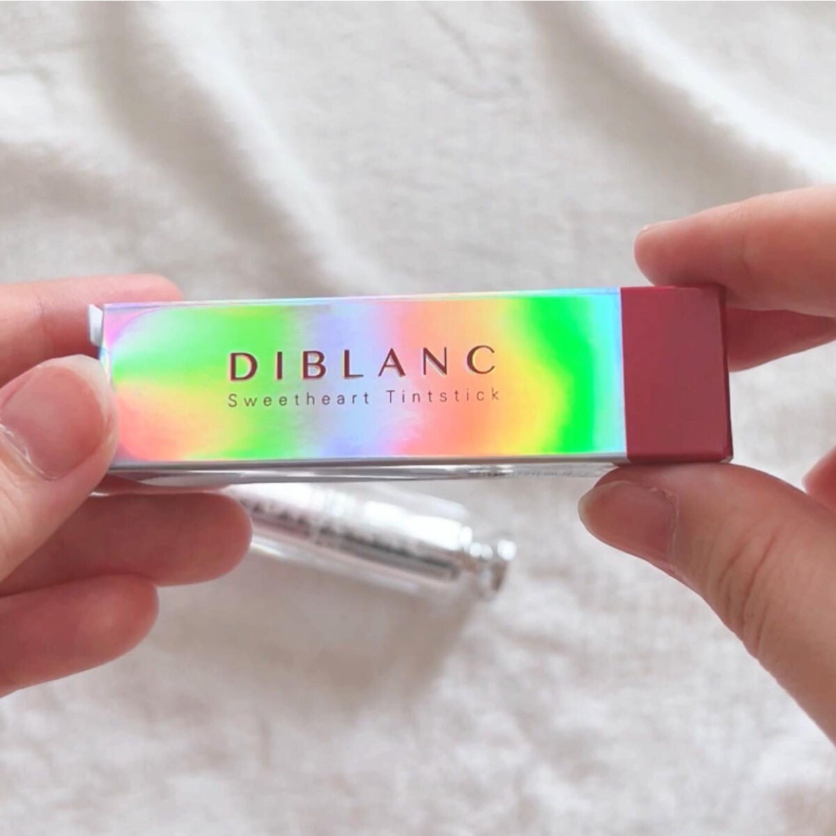 スイートハート ティントスティック/DIBLANC/リップティントを使ったクチコミ(3枚目)