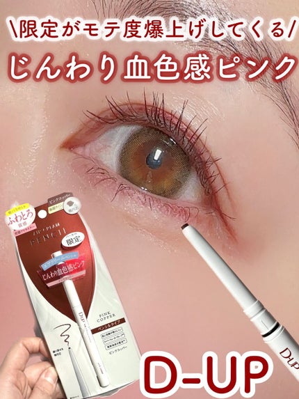 エアクリームペンシル /D-UP/ペンシルアイライナーを使ったクチコミ(1枚目)