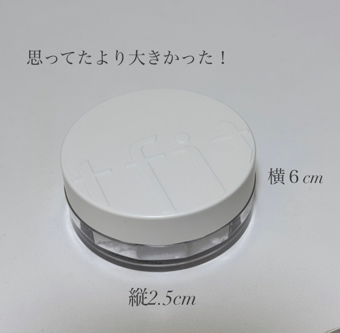 トランスルーセントセットフィニッシングパウダー/TFIT/ルースパウダーを使ったクチコミ(2枚目)