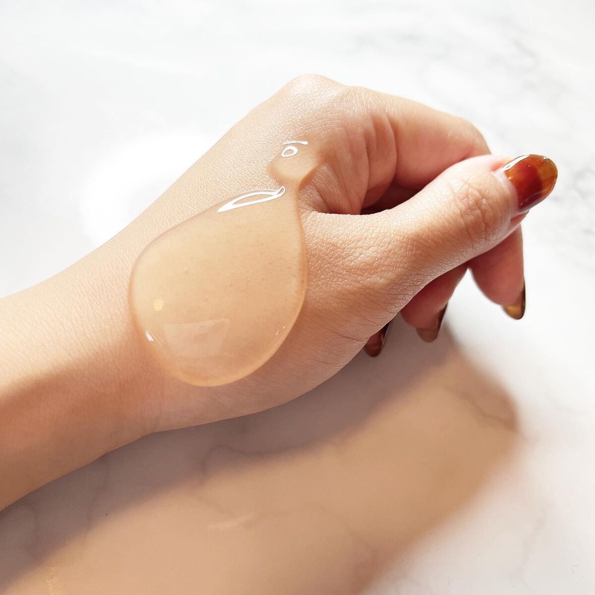 モイストアップ ジェル シャンプー/トリートメント/fuettarich (フエッタリッチ)/サロンシャンプーを使ったクチコミ（2枚目）