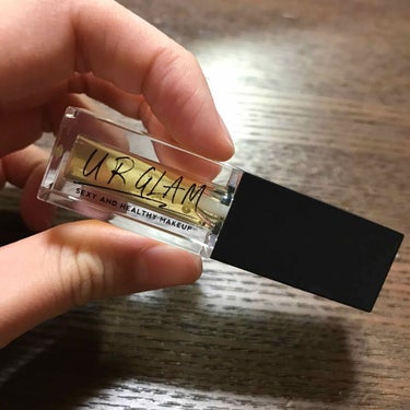 UR GLAM　LIP OIL/U R GLAM/リップグロスを使ったクチコミ（1枚目）