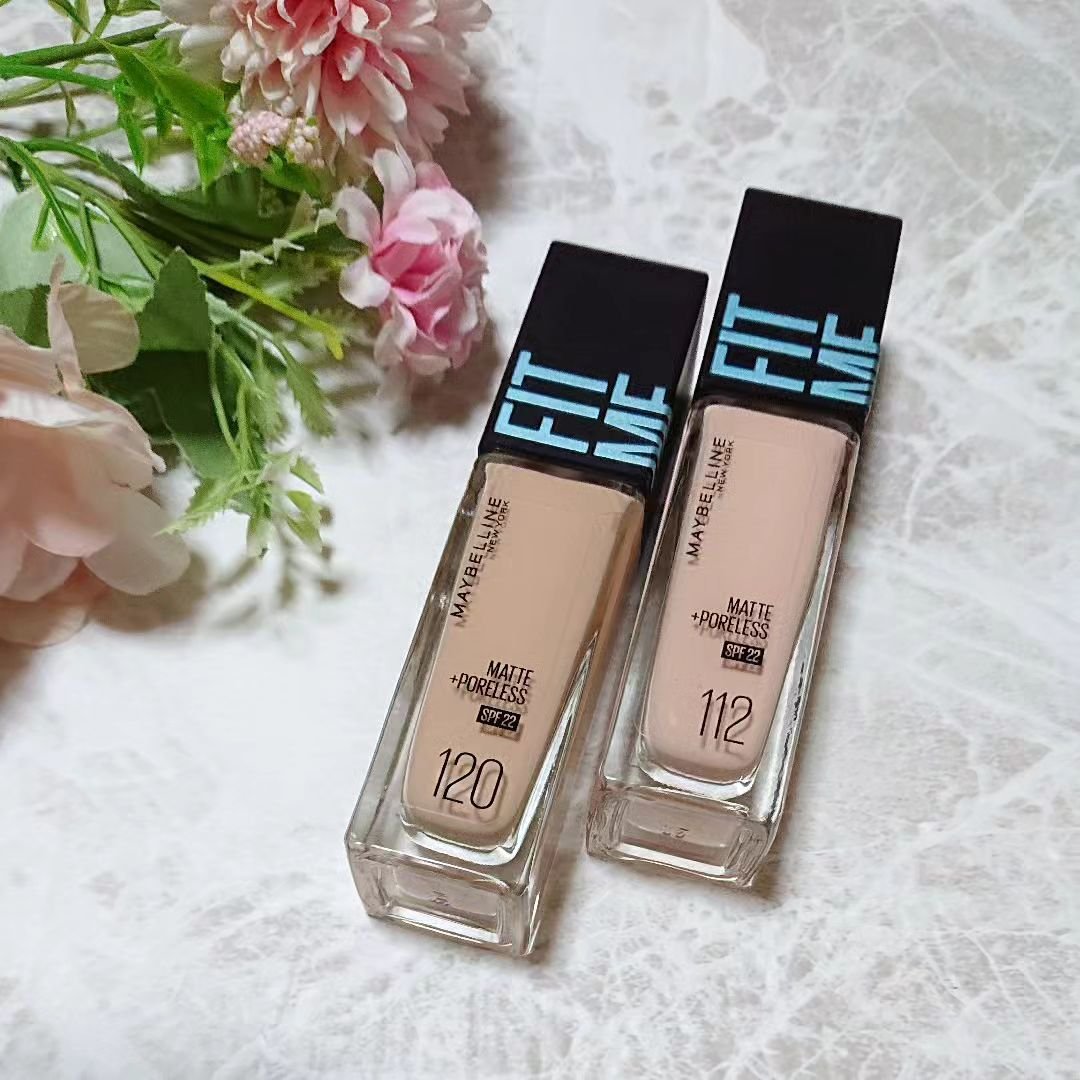 フィットミー リキッドファンデーション R/MAYBELLINE NEW YORK/リキッドファンデーションを使ったクチコミ（1枚目）