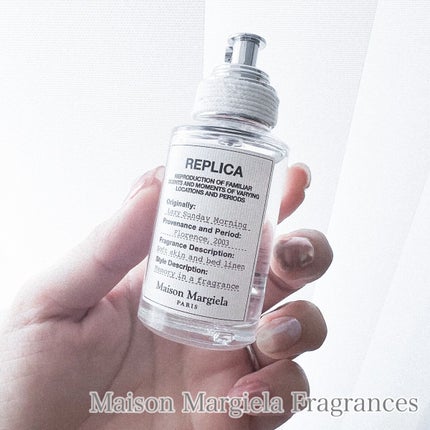 レプリカ オードトワレ レイジー サンデーモーニング /Maison Margiela Fragrances/香水(レディース)を使ったクチコミ(1枚目)