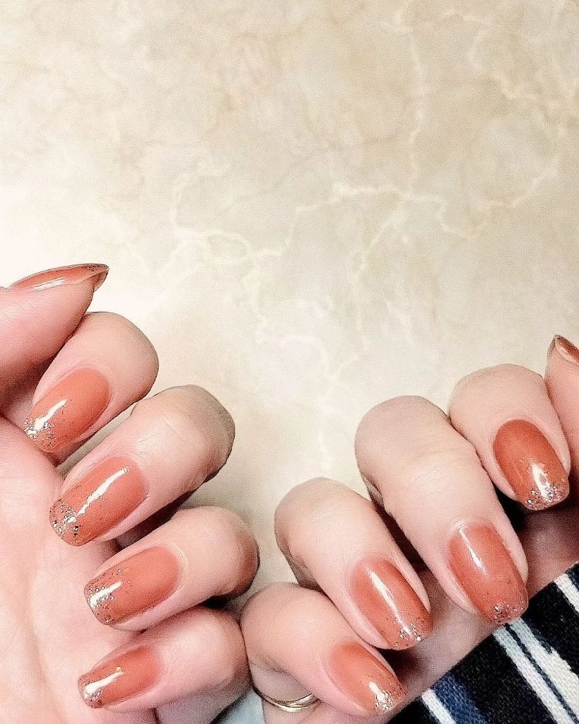 Somptueux(ソンプチュー) ネイルポリッシュ/DAISO/マニキュアを使ったクチコミ(5枚目)