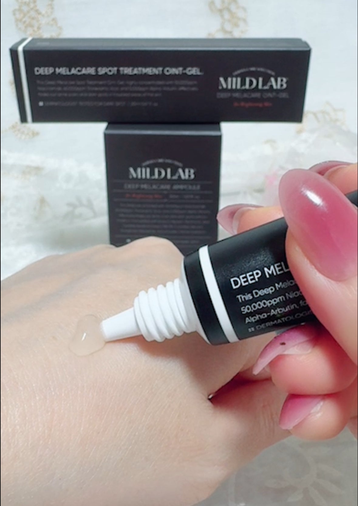 ディープ メラケア 美容液/Mildlab/美容液を使ったクチコミ(7枚目)