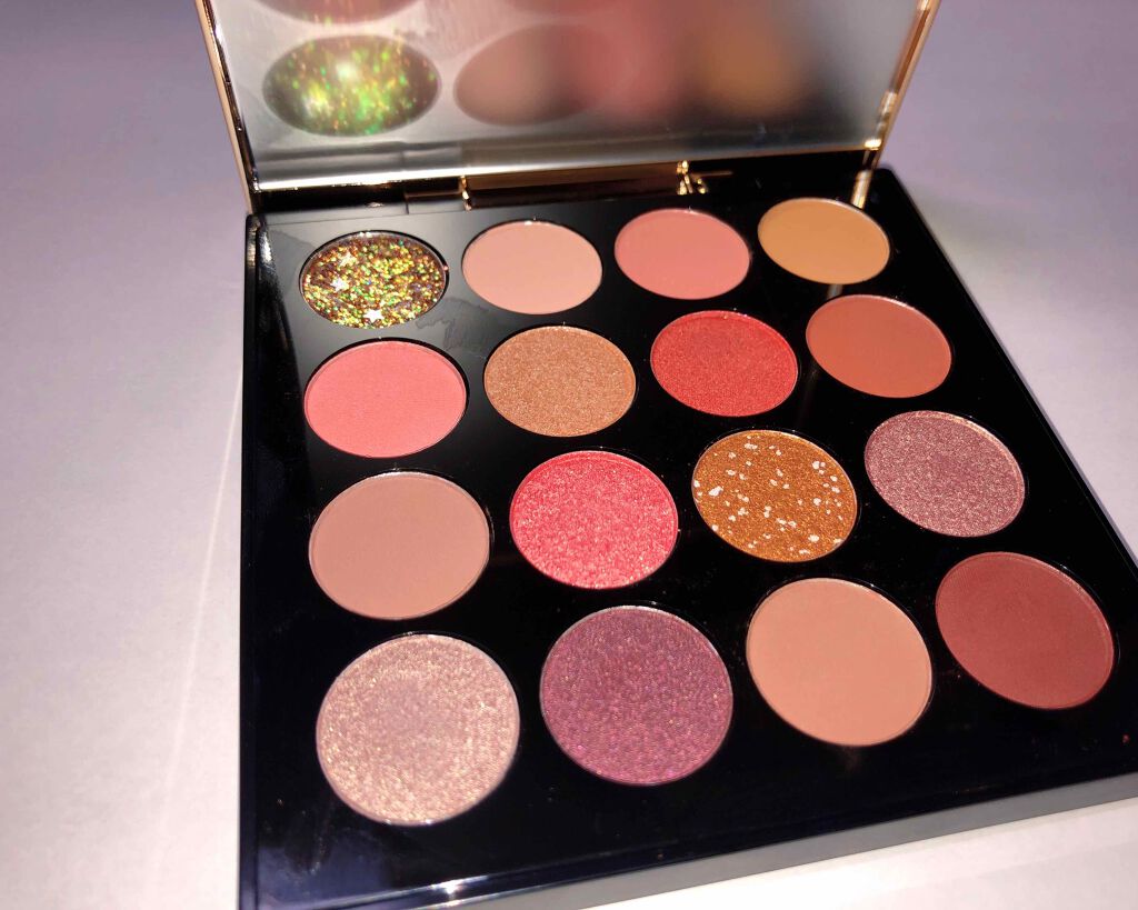 大英博物館 エジプトシリーズ アイシャドウパレット/ZEESEA/アイシャドウパレットを使ったクチコミ(3枚目)