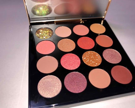 大英博物館 エジプトシリーズ アイシャドウパレット/ZEESEA/アイシャドウパレットを使ったクチコミ(3枚目)