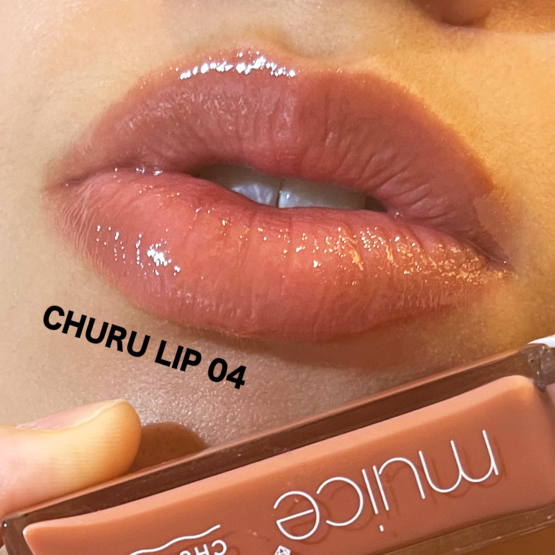 ちゅるリップランパー/muice/リッププランパーを使ったクチコミ（1枚目）