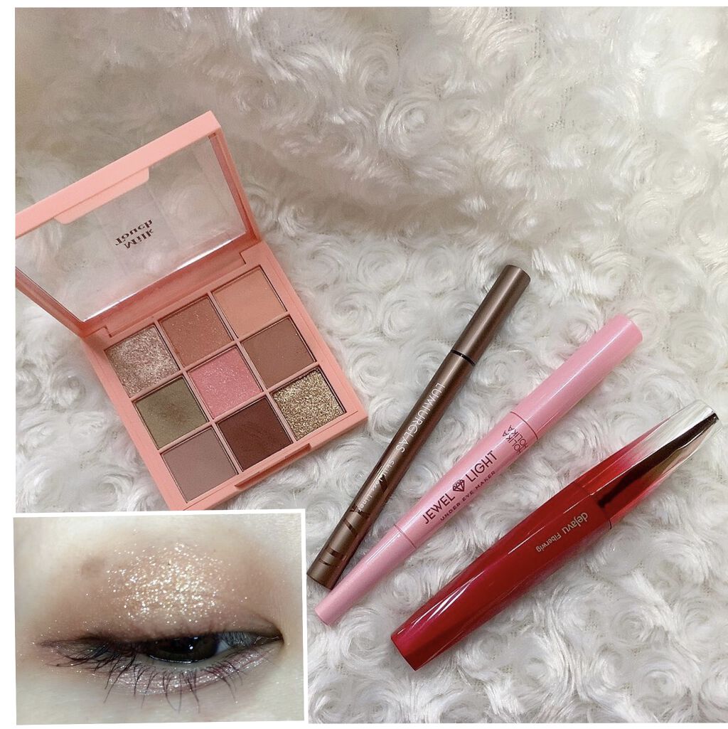 ビーマイ ミューズ アイパレット ハバナ ロマンス/Milk Touch/アイシャドウパレットを使ったクチコミ（1枚目）