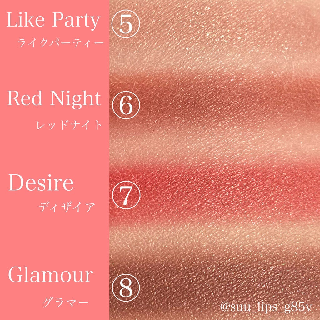 グラムチェンジマルチパレット/A.BLACK/マルチパレットを使ったクチコミ(5枚目)