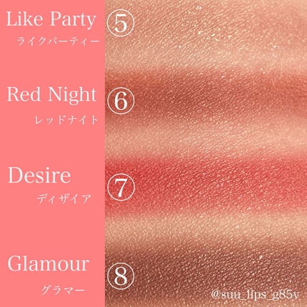 グラムチェンジマルチパレット/A.BLACK/マルチパレットを使ったクチコミ(5枚目)