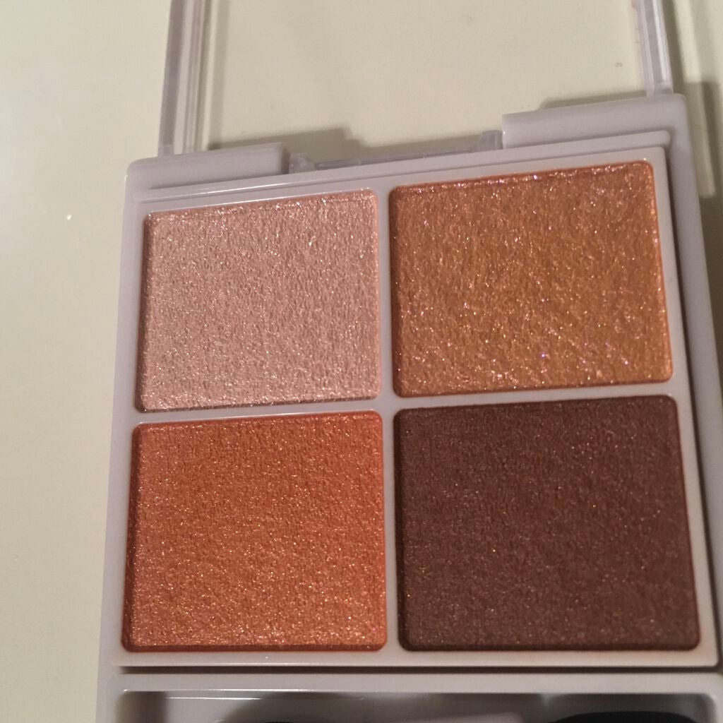 シルキースフレアイズ/キャンメイク/アイシャドウパレットを使ったクチコミ(4枚目)