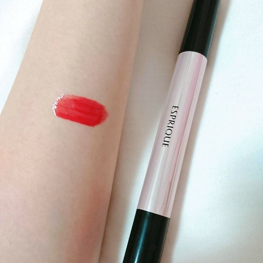 ジューシー クッション ルージュ/ESPRIQUE/口紅を使ったクチコミ(3枚目)