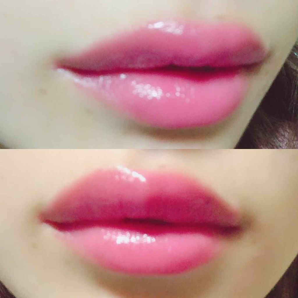 ヴォリュプテ プランプインカラー/YVES SAINT LAURENT BEAUTE/口紅を使ったクチコミ(3枚目)