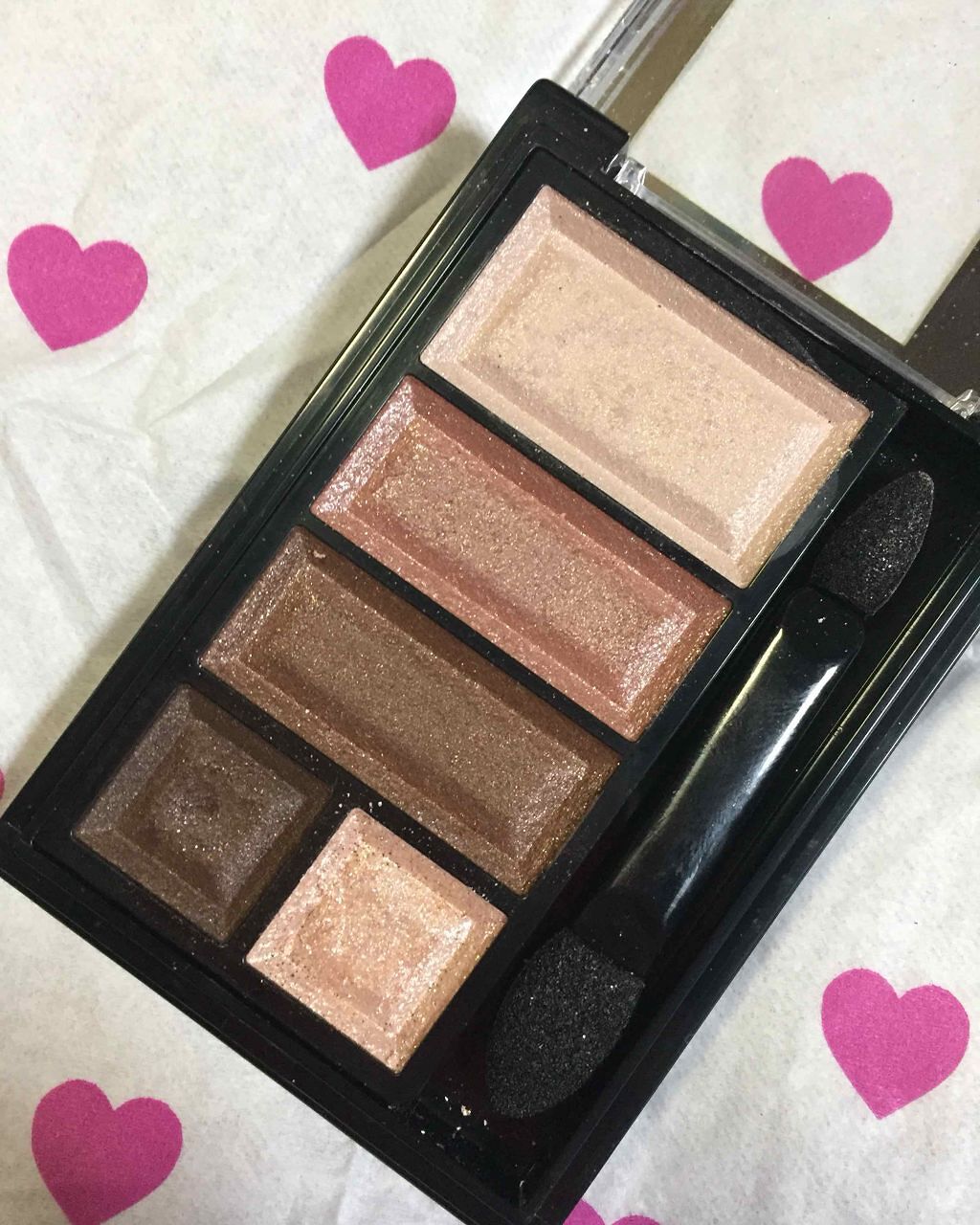 ショコラスウィート アイズ/リンメル ロンドン/アイシャドウパレットを使ったクチコミ（2枚目）