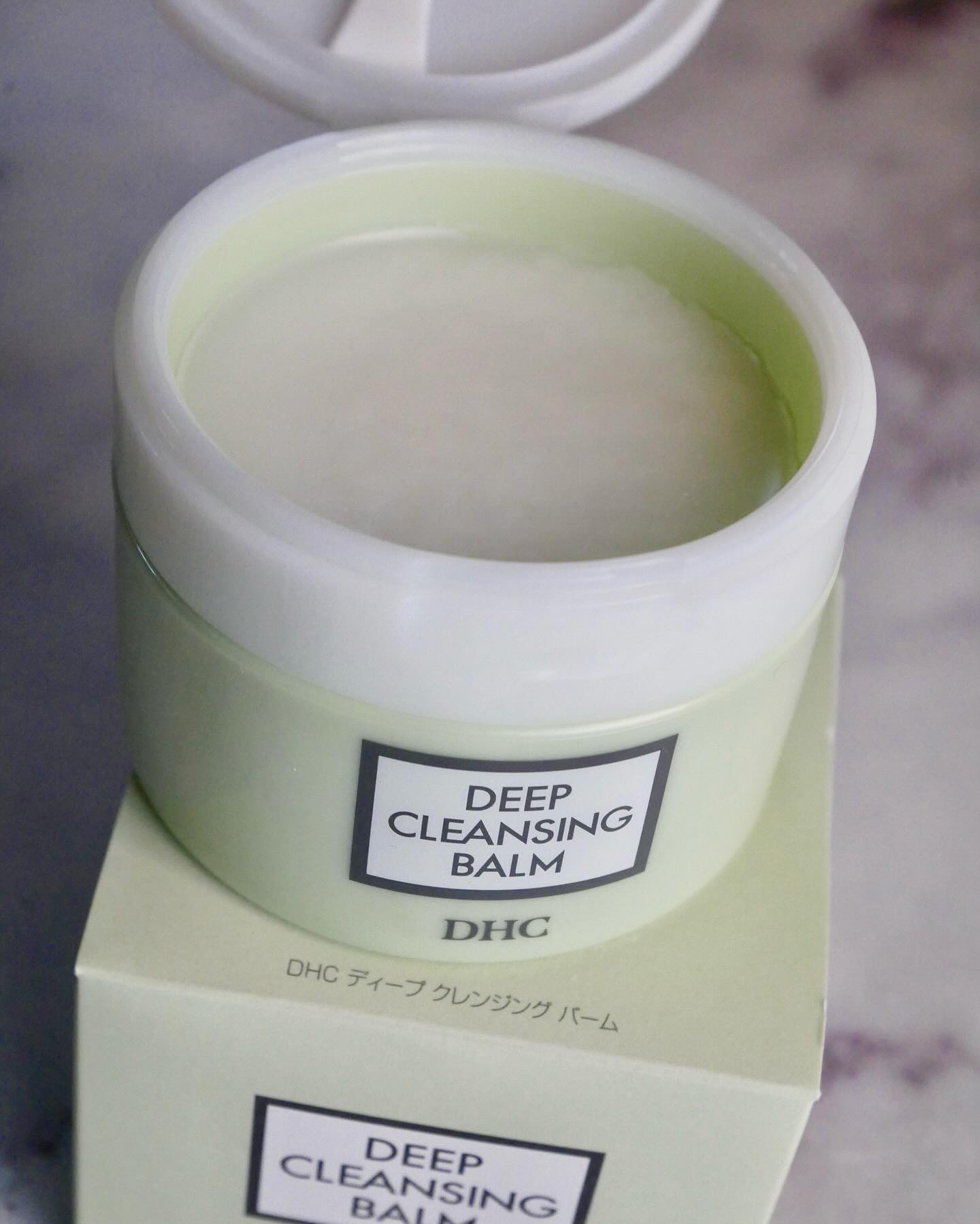 DHC ディープ クレンジング バーム/DHC/クレンジングバームを使ったクチコミ（2枚目）