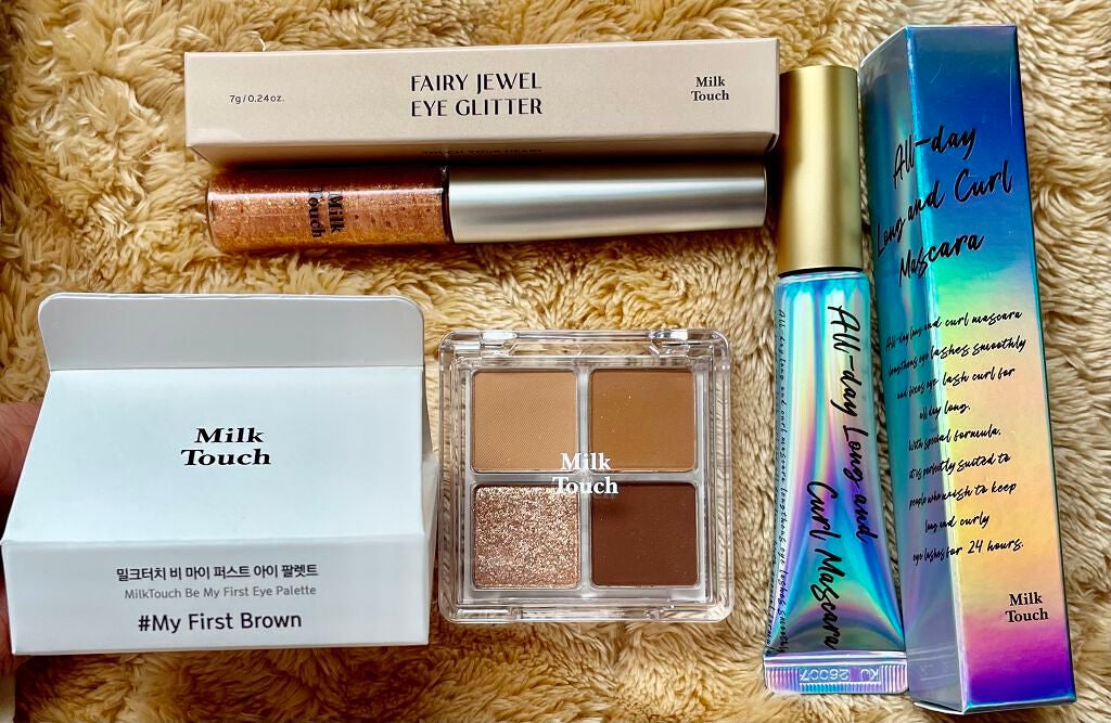 智子 on LIPS 「MilkTouch福袋メイク✼••┈┈••✼••┈┈••✼••..」(2枚目)