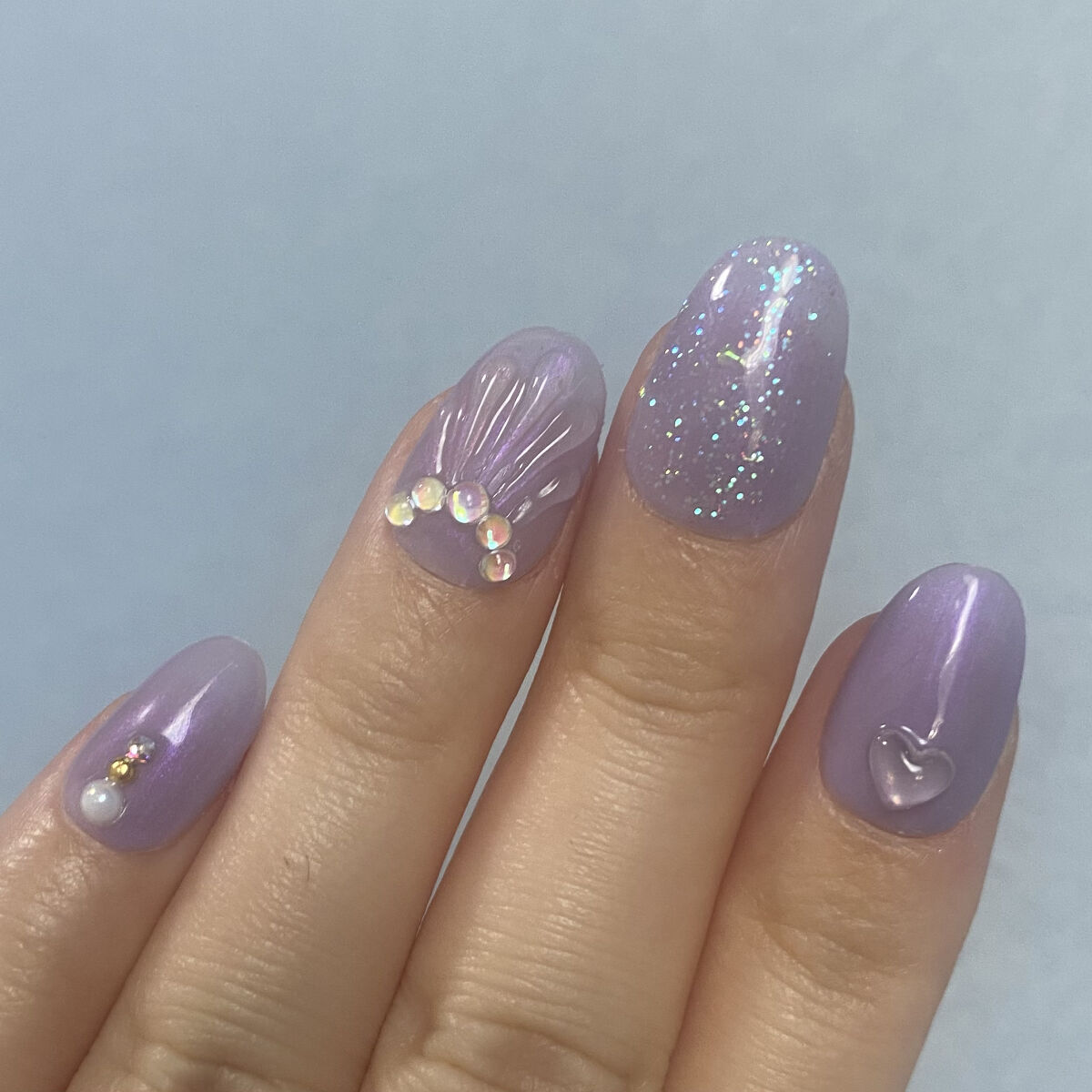 パル カラージェル/キャンドゥ/ジェルネイルを使ったクチコミ（3枚目）