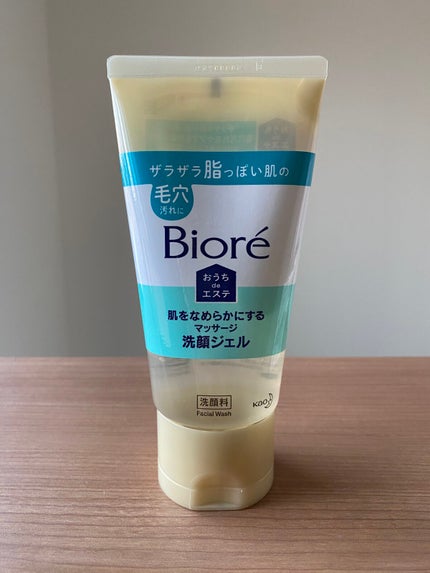 おうちdeエステ 肌をなめらかにする マッサージ洗顔ジェル/ビオレ/その他洗顔料を使ったクチコミ(1枚目)