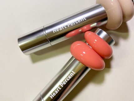 ドットオンムードワンウェイグロイティント 01 ベア・ヌード/Heart Percent/リップティントの画像