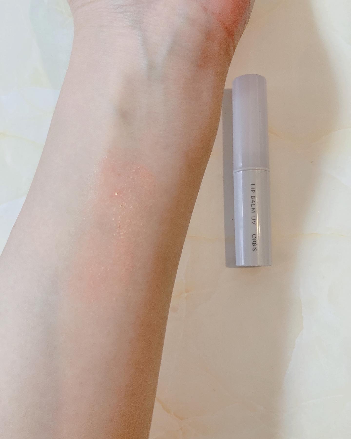 リップバーム UV/オルビス/リップバームを使ったクチコミ（3枚目）