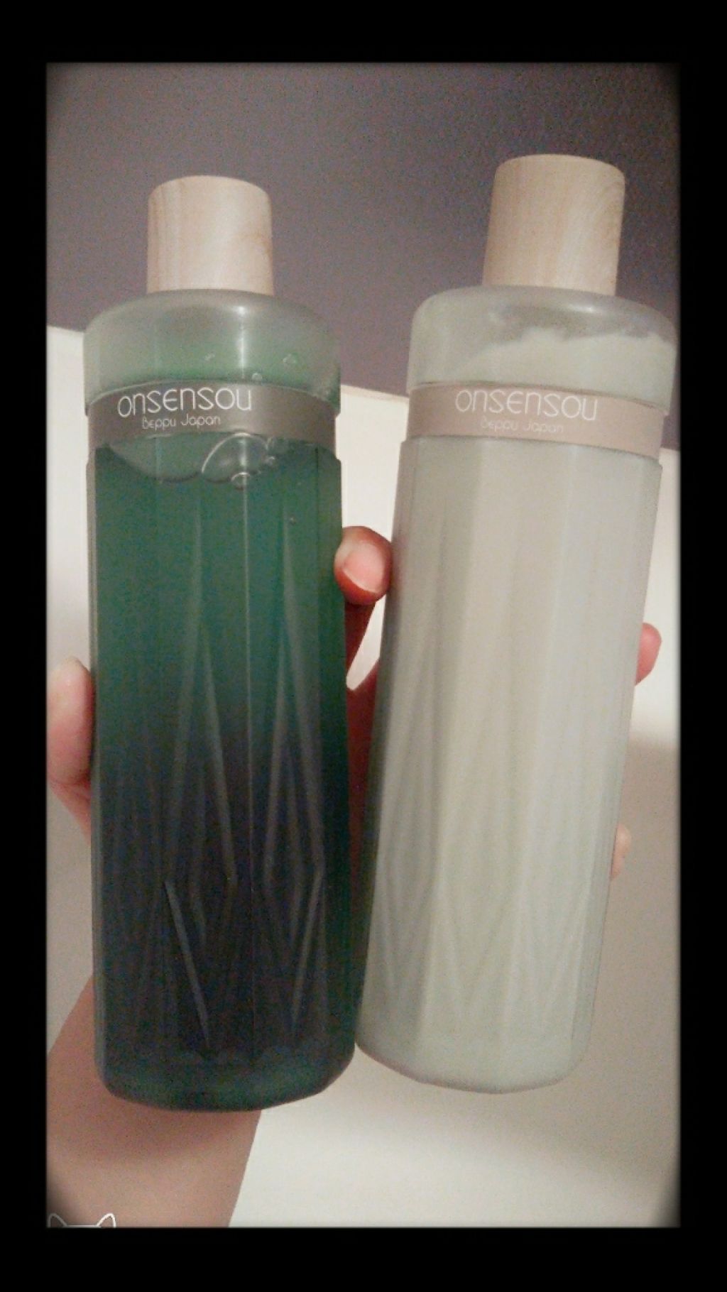 温泉藻配合頭皮ケアシャンプー／トリートメント/ONSENSOU/市販シャンプーを使ったクチコミ（1枚目）