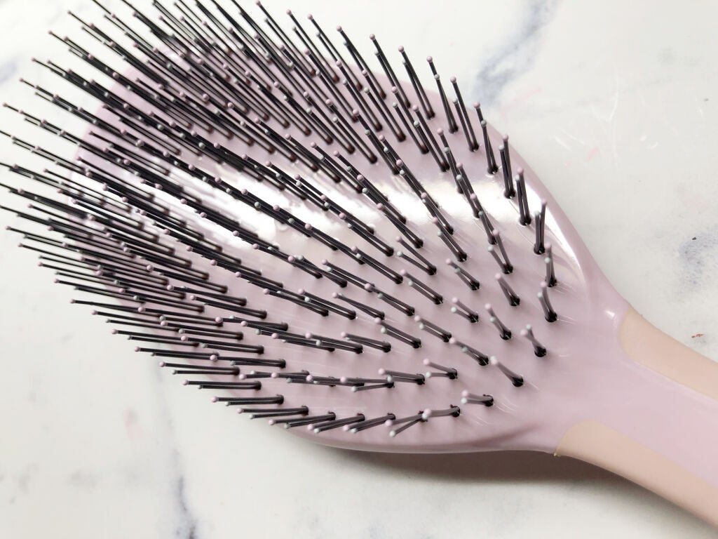 デタングリングブラシ ロング/マペペ/ヘアブラシを使ったクチコミ(2枚目)