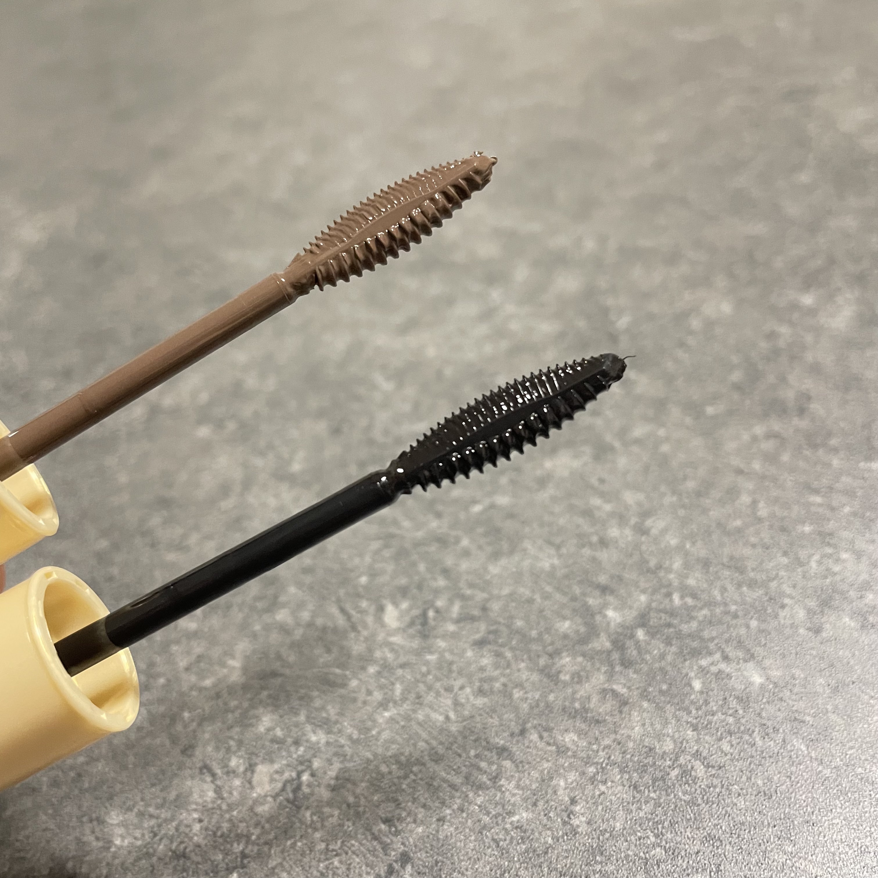 ラッシュエキスパンダー ロングロングロング BK999 ディファインブラック/MAJOLICA MAJORCA/マスカラを使ったクチコミ（2枚目）