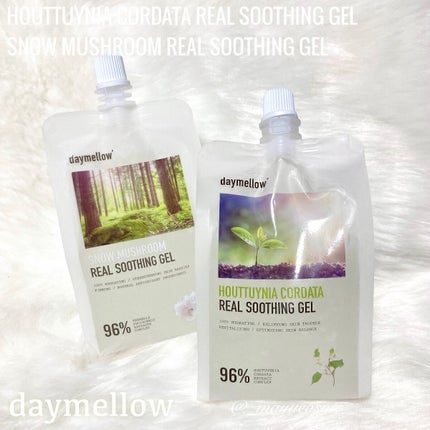 ドクダミリアルスージングジェル/daymellow’/ボディローションを使ったクチコミ(1枚目)