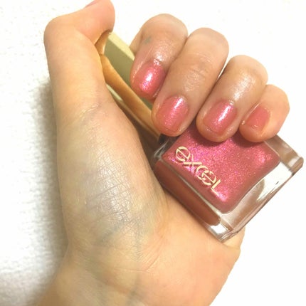 エクセル ネイルポリッシュ N/excel/マニキュアを使ったクチコミ(1枚目)