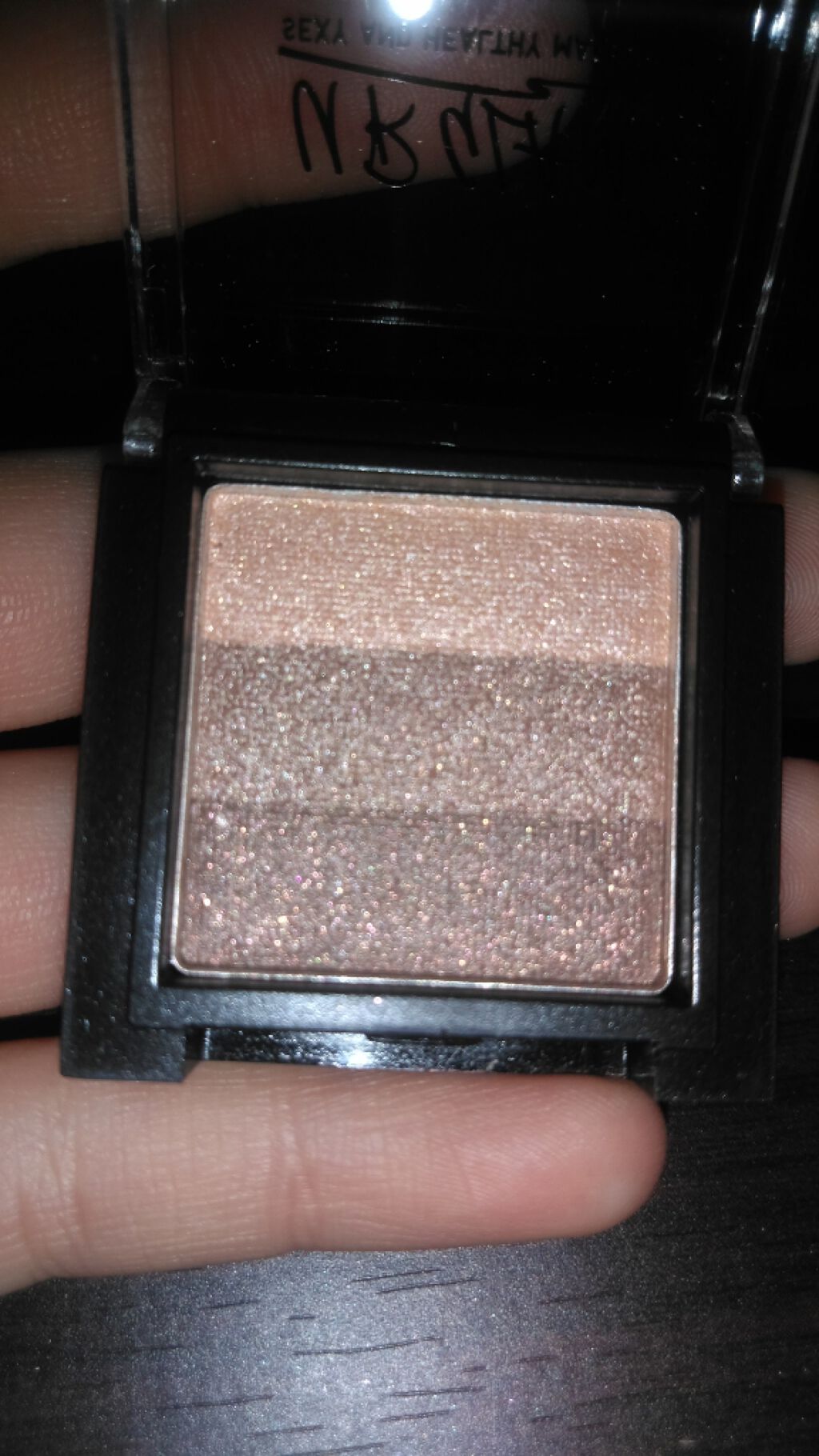 UR GLAM　GRADATION EYESHADOW/U R GLAM/アイシャドウパレットを使ったクチコミ（3枚目）