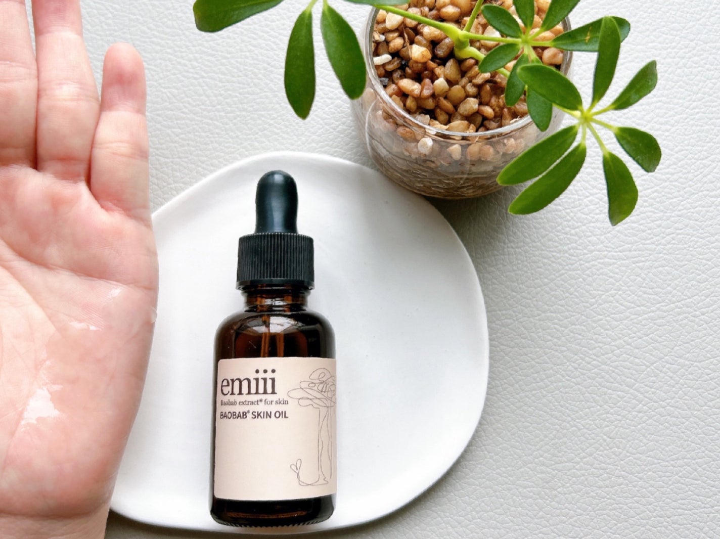 エミィバオバブ美容オイル/emiii/フェイスオイルを使ったクチコミ(3枚目)