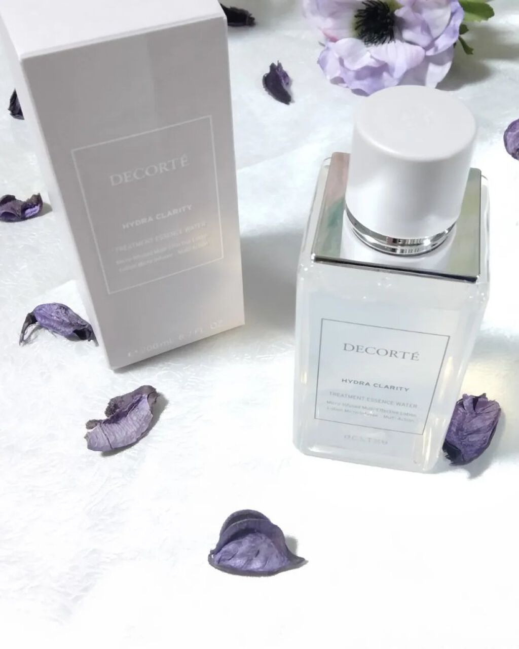 イドラクラリティ　薬用 トリートメント エッセンス ウォーター/DECORTÉ/化粧水を使ったクチコミ（2枚目）