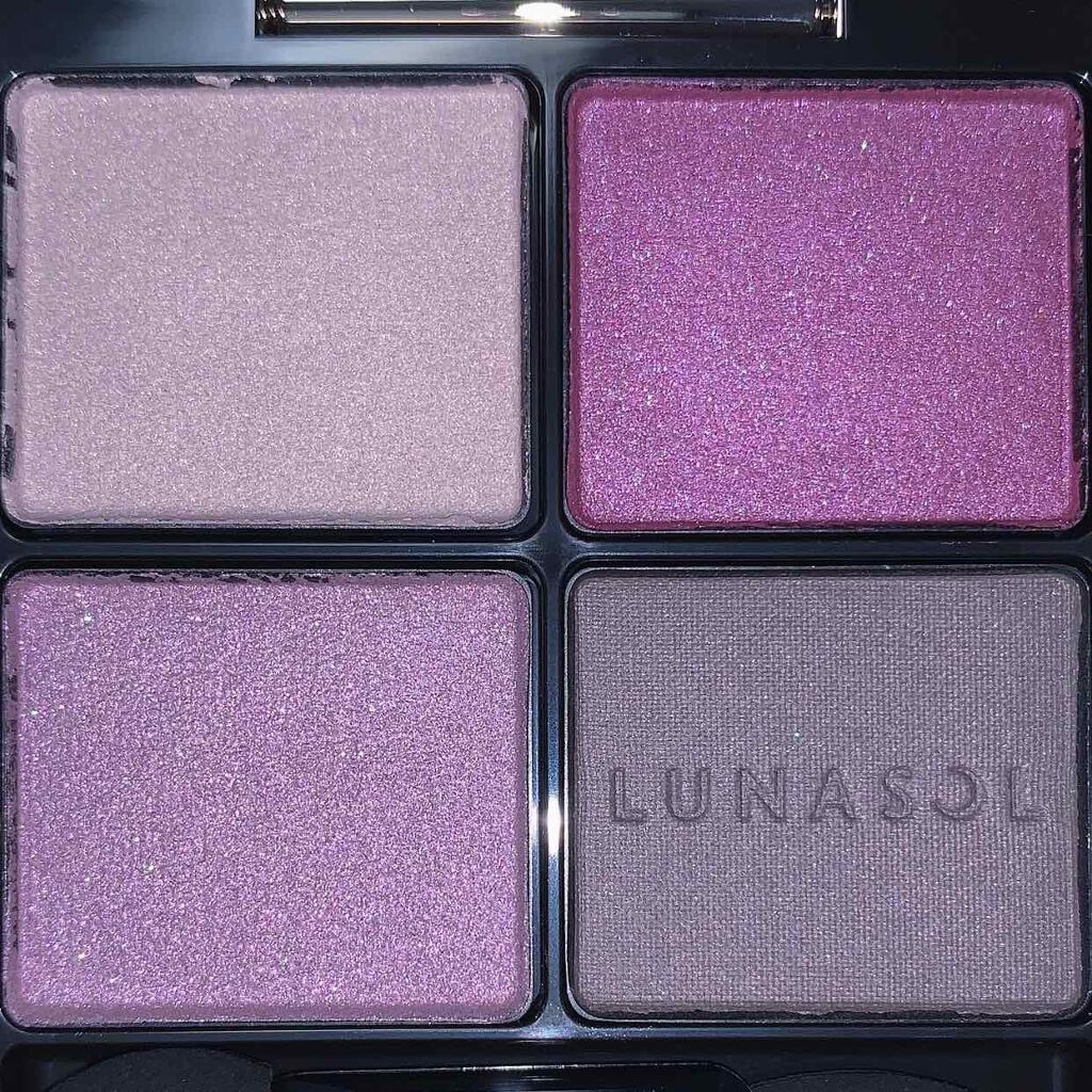 アイカラーレーション/LUNASOL/アイシャドウパレットを使ったクチコミ(2枚目)