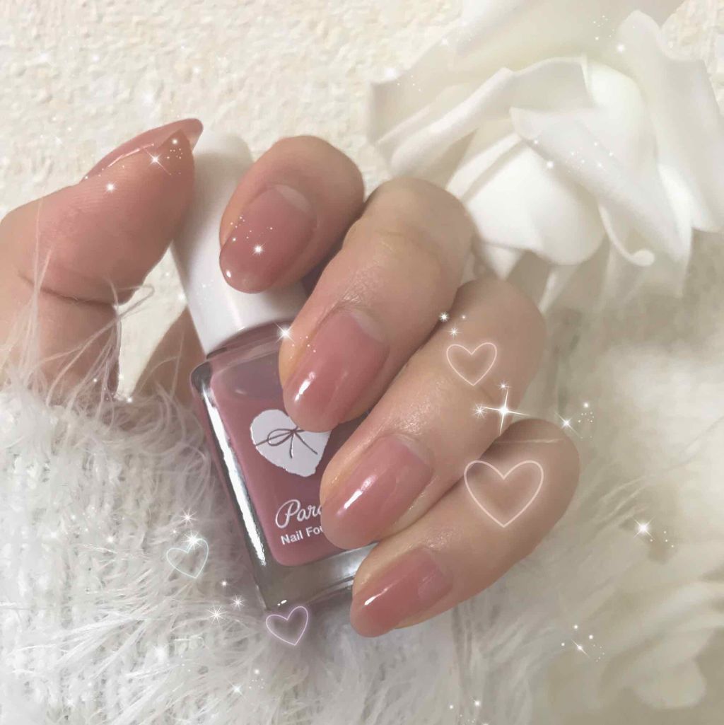 ネイルファンデーション/パラドゥ/マニキュアを使ったクチコミ(1枚目)