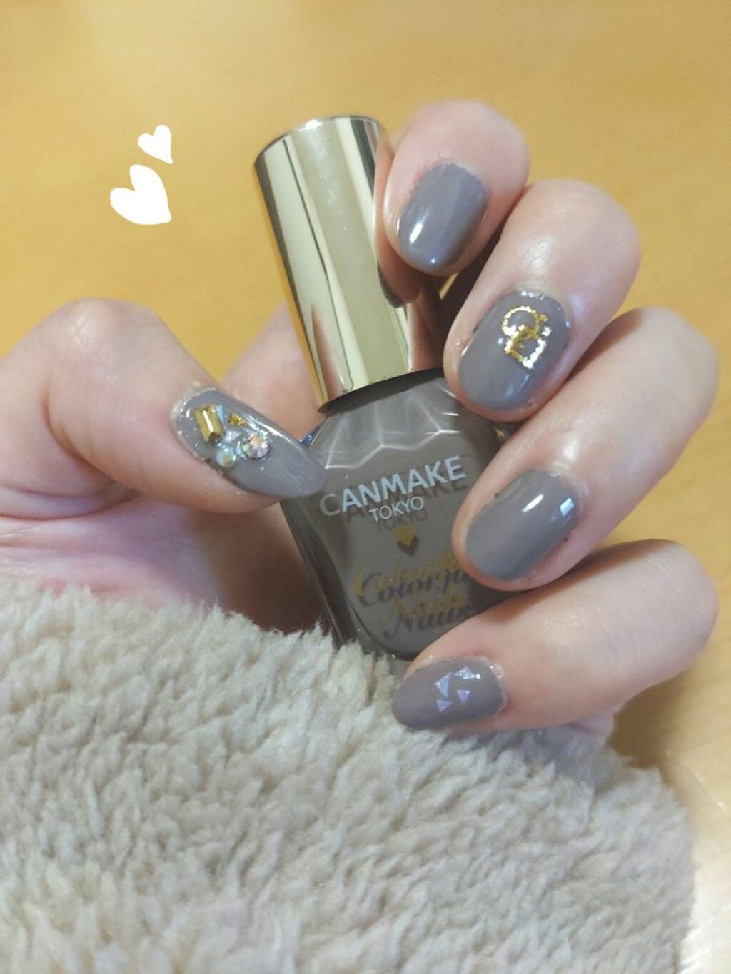 カラフルネイルズ/キャンメイク/マニキュアを使ったクチコミ(1枚目)