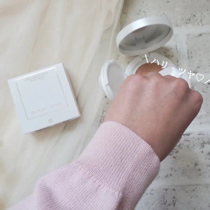 さやちゃん𓂃 𓈒𓏸◌ on LIPS 「\キメ細かな陶器肌へ☕💭/韓国コスメのクッションファンデ🪞を試..」(4枚目)