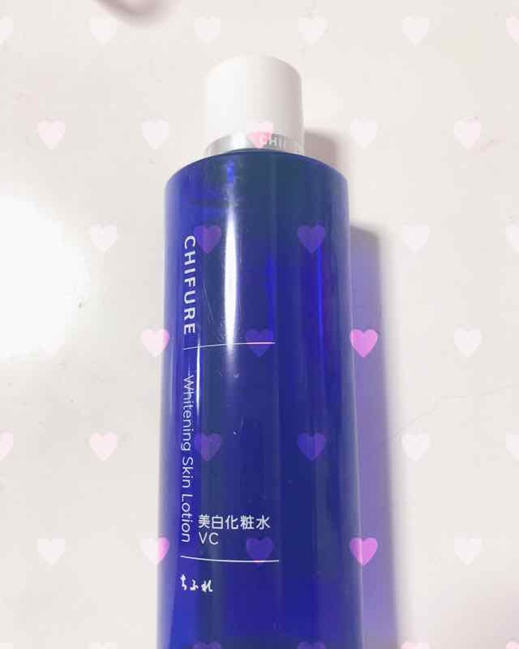 美白化粧水 VC/ちふれ/化粧水を使ったクチコミ(1枚目)
