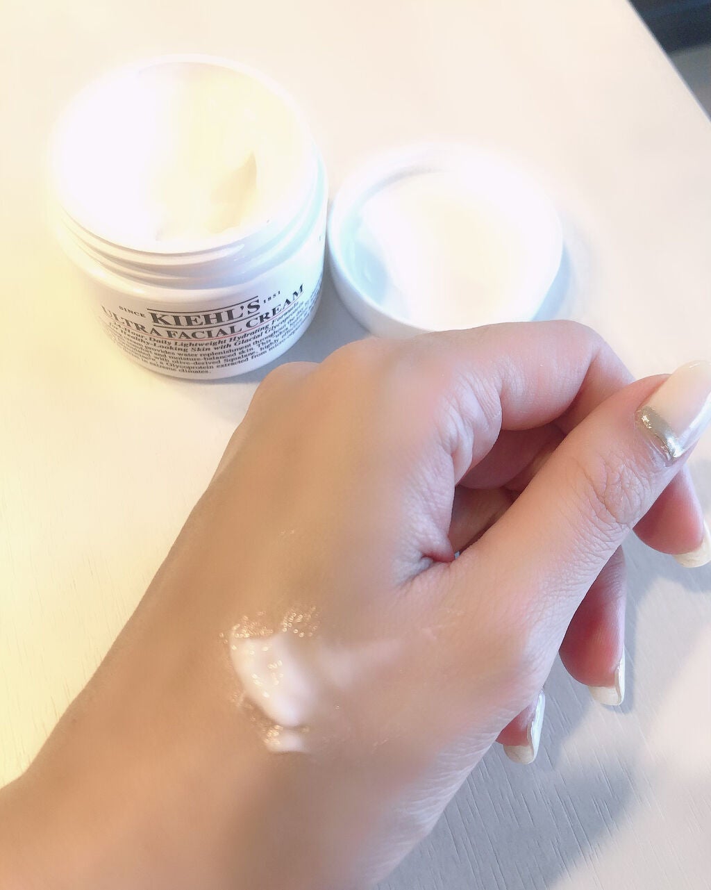 クリーム UFC/Kiehl's/フェイスクリームを使ったクチコミ(1枚目)