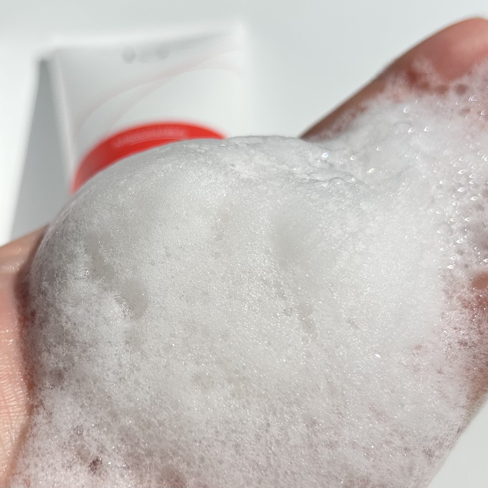 アークフォア クレンジングフォーム/MIGUHARA/洗顔フォームを使ったクチコミ（3枚目）