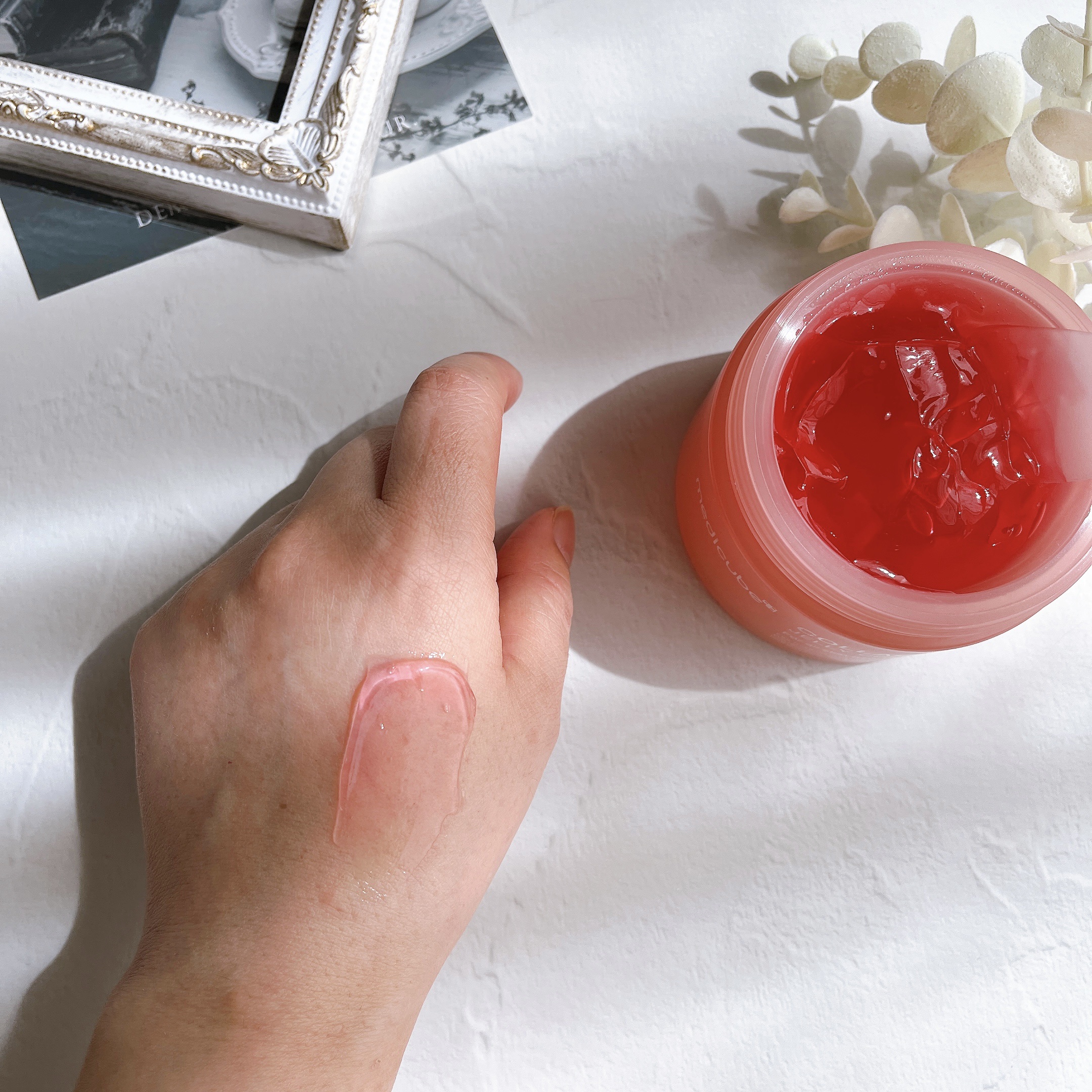 コラーゲン ジェル クリーム/MEDICUBE/フェイスクリームを使ったクチコミ（3枚目）