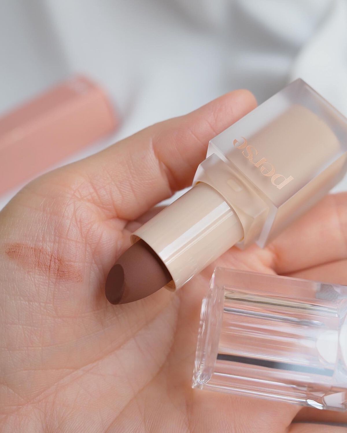 ベルベットフィックスリップバーム/perse/リップバームを使ったクチコミ（2枚目）