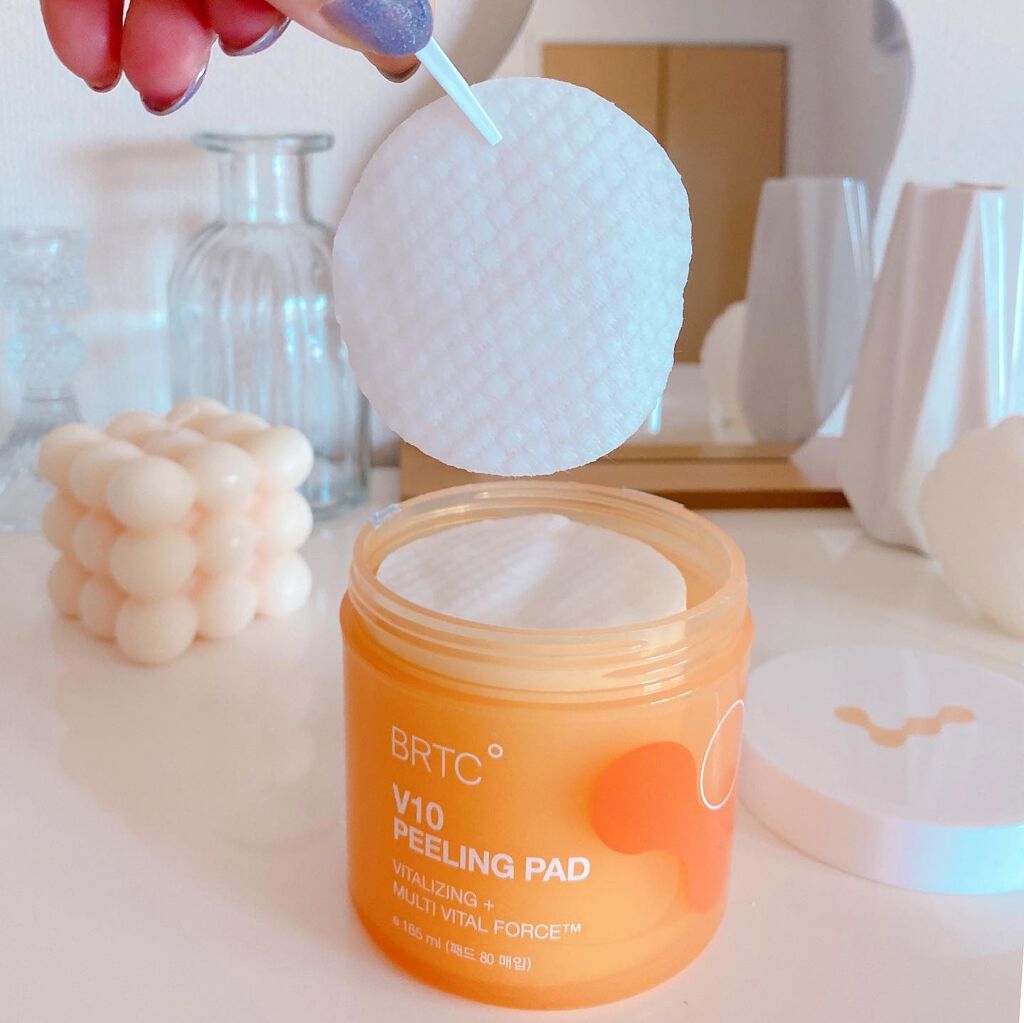 V10ピーリングパッド/BRTC/トナーパッドを使ったクチコミ（3枚目）