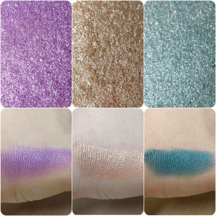 UR GLAM BLOOMING EYE COLOR PALETTE/U R GLAM/アイシャドウパレットを使ったクチコミ(4枚目)