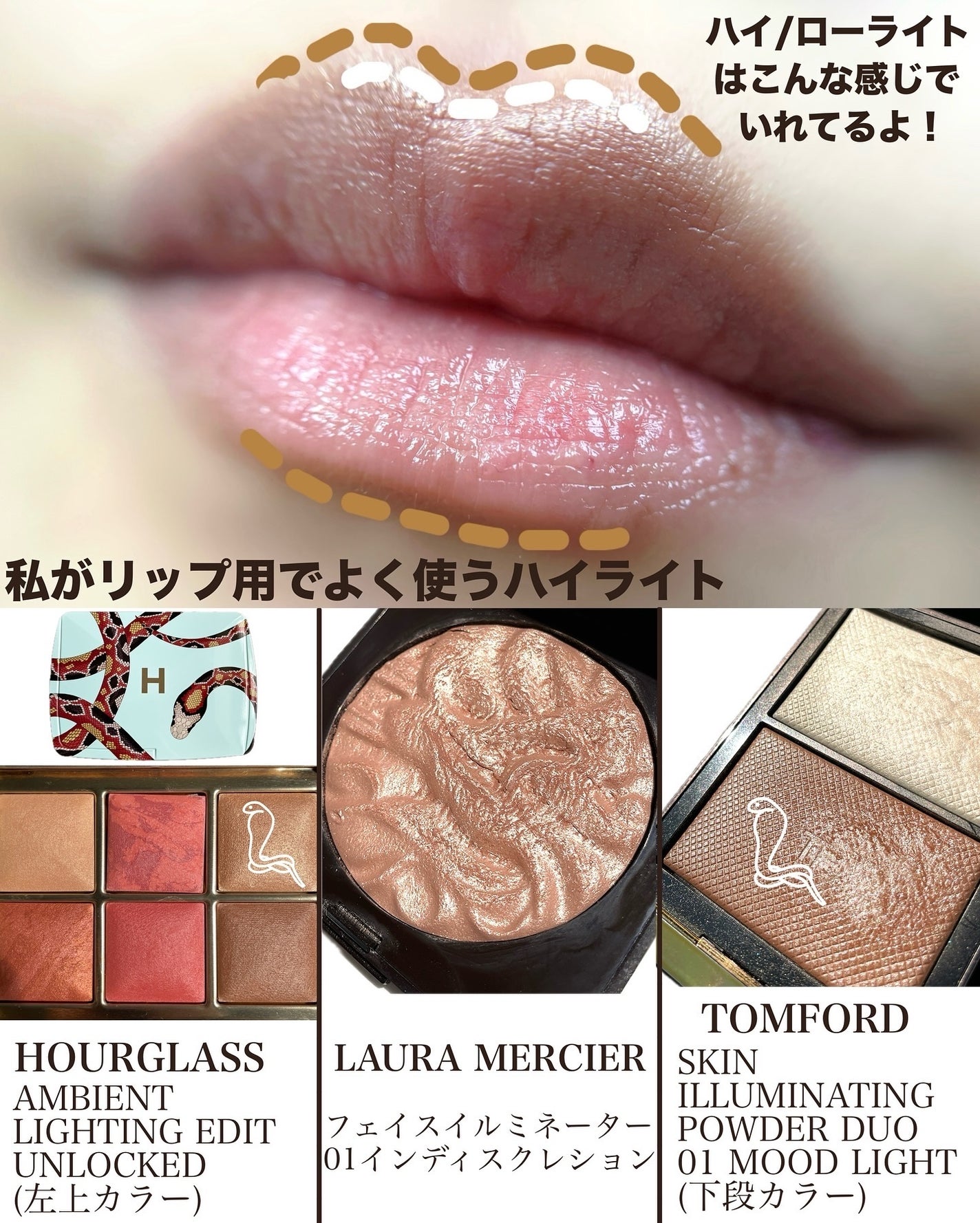 スキン イルミネイティング パウダー デュオ/TOM FORD BEAUTY/プレストパウダーを使ったクチコミ(4枚目)