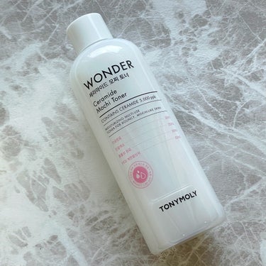 Wonder Ceramide Mochi Toner（トニーモリーワンダーCモチトナー）/TONYMOLY/化粧水を使ったクチコミ（2枚目）